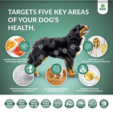 Load image into Gallery viewer, Doggie Dailies Bundle - 5-in-1 Multivitamin &amp; Salmon Oil for Dogs
