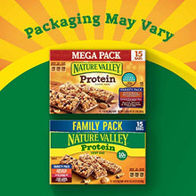 Load image into Gallery viewer, Nature Valley Chewy Granola Bars, Protein Variety Pack, Gluten Free, 21.3 oz, 15 ct
