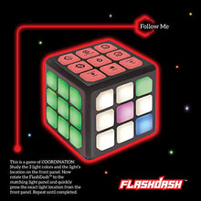 Load image into Gallery viewer, Winning Fingers Flashing Cube Electronic Memory &amp; Brain Game | 4-in-1 Handheld Game for Kids | STEM Toy for Kids Boys and Girls | Fun Gift Toy for Kids Ages 6-12 Years Old
