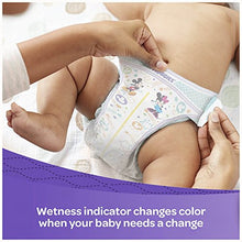 Load image into Gallery viewer, HUGGIES LITTLE MOVERS Active Baby Diapers, Size 6 (fits 35+ lb.), 104 Ct, ECONOMY PLUS (Packaging May Vary)
