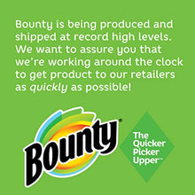 Load image into Gallery viewer, Bounty Quick-Size Paper Towels, White, 16 Family Rolls = 40 Regular Rolls
