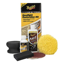 Load image into Gallery viewer, Meguiar's G2980 Heavy Duty Headlight Restoration Kit
