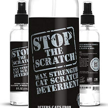 Load image into Gallery viewer, Emmy's Best Stop The Scratch Cat Deterrent Spray for Kittens and Cats - Non-Toxic, Safe for Plants, Furniture, Floors and More with Rosemary Oil and Lemongrass
