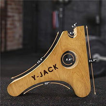 Load image into Gallery viewer, Yes4All Mini Deadlift Barbell Jack - Y Jack – Suitable for Loading, Unloading and Changing Weight Plates - Designed for Deadlifting, Powerlifting, and Weightlifting
