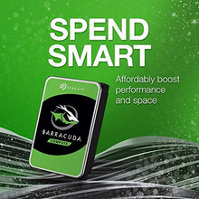 Load image into Gallery viewer, Seagate BarraCuda 2TB Internal Hard Drive HDD – 3.5 Inch SATA 6Gb/s 7200 RPM 256MB Cache 3.5-Inch – Frustration Free Packaging (ST2000DM008/ST2000DMZ08)
