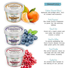 Load image into Gallery viewer, Bella and Bear - Fizzy Clementine Shower and Bath Jelly 6.7oz - Cruelty Free - Vegan
