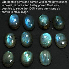 Load image into Gallery viewer, 925 Sterling Silver Women Jewelry Natural Labradorite Pendant
