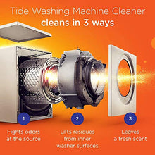 Load image into Gallery viewer, Washing Machine Cleaner by Tide, Washer Cleaning Tablets for Front and Top Loader Machines, , 5 Count Box
