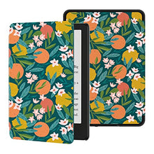 Load image into Gallery viewer, Ayotu Case for All-New 6.8" Kindle Paperwhite (11th Generation- 2021 Release) - PU Leather Cover with Auto Wake/Sleep - Fits Amazon Kindle Paperwhite Signature Edition, The Flowers and Fruits
