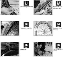 Load image into Gallery viewer, 26" x 1.75/1.95/2.125 Bike Replacement Inner Tubes with Schrader Valve 32mm for Road/Mountain Bikes with Tire Size of 26 Inch and 1.75-2.125 Wide (2 Inner Tubes)
