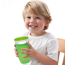 Load image into Gallery viewer, Munchkin Miracle 360 BPA Free Sippy Cup 10 Ounce, 3 Count, Blue/Green/Pink
