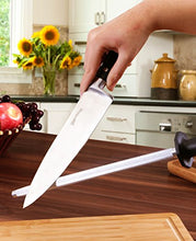 Load image into Gallery viewer, Utopia Kitchen 12 Inch Honing Steel Knife Sharpening Steel Sharpening Rod
