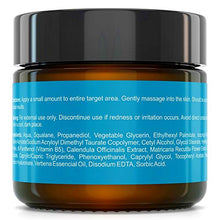 Load image into Gallery viewer, Pure Plant-Based Squalane HA+ Moisturizing Cream with Hyaluronic Acid – Organic ECOCERT Approved USDA Certified Squalane Derived from Sugarcane – Best Moisturizer For Face, Body &amp; Skin - 2 fl / 60 ml
