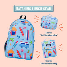 Load image into Gallery viewer, Wildkin 15 Inch Kids Backpack for Boys &amp; Girls, 600-Denier Polyester Backpack for Kids, Features Padded Back &amp; Adjustable Strap, Perfect Size for School &amp; Travel Backpacks, BPA-free (Surf Shack)
