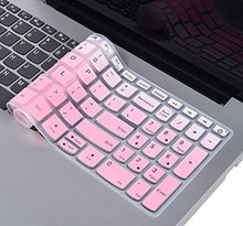 Load image into Gallery viewer, Keyboard Cover for Lenovo ideapad 3 15.6/Lenovo IdeaPad 320 330 330s 340s 520 720s 130 S145 L340 S340 15.6 inch/2019 Lenovo IdeaPad 15.6/Lenovo IdeaPad 320 330 17.3 inch Skin, Gradual Pink
