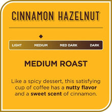 Load image into Gallery viewer, Don Francisco's Cinnamon Hazelnut Flavored Medium Roast Coffee Pods - 55 Count - Recyclable Single-Serve Coffee Pods, Compatible with your K- Cup Keurig Coffee Maker (Including 2.0)
