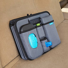 Load image into Gallery viewer, Munchkin Brica Out-N-About Collapsible Trunk Organizer &amp; Diaper Changing Station
