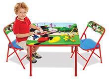 Load image into Gallery viewer, Mickey Mouse Table &amp; Chairs Set For Kids - Furniture
