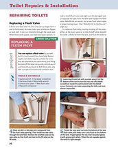 Load image into Gallery viewer, Ultimate Guide: Plumbing, Updated 5th Edition (Creative Homeowner) Beginner-Friendly Step-by-Step Projects, Comprehensive How-To Information, Code-Compliant Techniques for DIY, and Over 800 Photos
