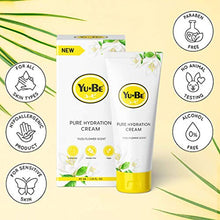 Load image into Gallery viewer, Yu-Be Yuzu Pure Hydration Cream | Cruelty, Alcohol, Paraben, &amp; Oil Free - 1.35 Fl Oz
