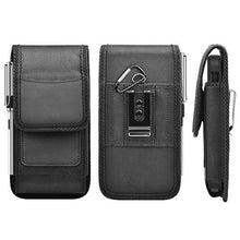 Load image into Gallery viewer, Njjex Cell Phone Holster for Samsung Galaxy S22 Ultra S21 S20+ S10 S9 Note 20 A01 A11 A21 A51 A71 A02S A12 A32 A42 A52 A13 iPhone 13 Pro Max 12 11 XS XR 7 8+ Nylon Belt Clip Holster Phone Holder Pouch
