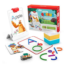 Load image into Gallery viewer, Osmo - Little Genius Starter Kit for iPad - 4 Educational Learning Games - Ages 3-5 - Phonics &amp; Creativity - STEM Toy (Osmo iPad Base Included)
