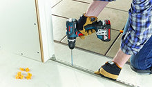Load image into Gallery viewer, Bosch CLPK251-181 18V 2 Tool Combo Kit with 1/4" and 1/2" Socket Ready Impact Driver and 1/2" Hammer Drill/Driver, Blue

