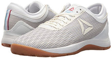 Load image into Gallery viewer, Reebok Women's Crossfit Nano 8.0 Flexweave Workout Joggers, White/Classic White/Excellent Red/Blue/Gum, 11 M US
