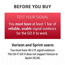 Load image into Gallery viewer, Cel-Fi GO X | The Only 100 dB Single-Carrier Cell Phone Signal Booster for Homes &amp; Offices | Verizon, AT&amp;T, Or T-Mobile | 2 Antenna Kit
