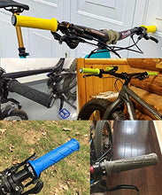 Load image into Gallery viewer, FIFTY-FIFTY Single Lock-on Mountain Bike Grips, Bicycle Handlebar Locking Grips, Non-Slip MTB Handle Grips (Red)
