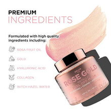 Load image into Gallery viewer, AZURE Rose Gold Metallic Sparkling Peel Off Moisturizing Face Mask - Reduces Wrinkles, Fine Lines &amp; Acne Scars | Removes Blackheads &amp; Dirt and Oil | Repairs Uneven Skin Tone - 150mL
