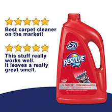 Load image into Gallery viewer, Resolve Professional Steam Carpet Cleaner Solution Shampoo, 96oz, 2X Concentrate, Safe for Bissell, Hoover &amp; Rug Doctor
