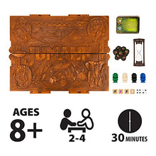 Load image into Gallery viewer, Spin Master Jumanji Deluxe Game, Immersive Electronic Version of The Classic Adventure Movie Board Game, with Lights and Sounds, for Kids &amp; Adults Ages 8 and up
