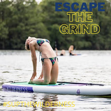 Load image into Gallery viewer, Wilderness 10'6"x32"x 6" Premium Inflatable Stand Up Paddle Board | Australian Owned | 8 SUP Accessories, Easy Balance, Non-Slip Deck, Backpack, Paddle, Leash and Pump
