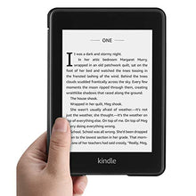 Load image into Gallery viewer, Tkkie Slimshell Case for Amazon All-new Kindle Paperwhite (10th Generation - 2018) - PU Leather Lightweight Cover with Auto Wake / Sleep for Amazon Kindle Paperwhite E-Reader,Books
