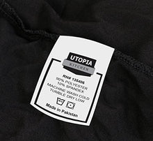 Load image into Gallery viewer, Utopia Kitchen - 2 Pack, 6 Ft Stretchable Tablecloth - Tight Fit Washable and Wrinkle Resistant Spandex Table Cover for Event &amp; Parties (Black)
