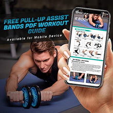 Load image into Gallery viewer, Odoland 4-in-1 AB Wheel Roller Kit AB Roller Pro with Push-Up Bar, Jump Rope and Knee Pad - Perfect Abdominal Core Carver Fitness Workout for Abs - Home Gym Workout
