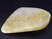 Load image into Gallery viewer, Agni Golden Gold Danburite Tumbled Crystal From Tanzania - 2.4"
