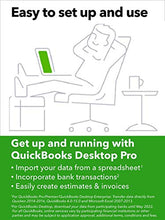 Load image into Gallery viewer, QuickBooks Desktop Pro Plus 2021 Accounting Software for Small Business 1-Year Subscription with Shortcut Guide [PC Download code]
