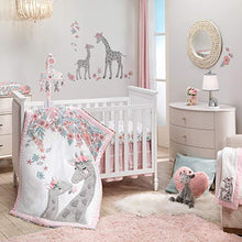 Load image into Gallery viewer, Lambs &amp; Ivy Giraffe and a Half Gray Plush Stuffed Animal Toy - Skylar
