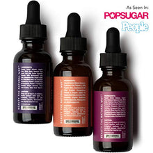 Load image into Gallery viewer, Eve Hansen Anti-Aging Serum Set | Vitamin C Serum, Hyaluronic Acid Serum, Retinol Serum | Brightening Serum, Anti Wrinkle Serum, Dark Spot Corrector for Face, Acne Scars, Pore Minimizer | 3x1 oz
