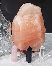 Load image into Gallery viewer, Luckeeper Healing Crystal Wands | 2" Clear Quartz Crystal Wand &amp; Rose Quartz Crystal Points,Black Obsidian| 6 Faceted Reiki Chakra Meditation Therapy
