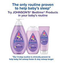Load image into Gallery viewer, Johnson's Bedtime Baby Bath with Soothing NaturalCalm Aromas, Hypoallergenic &amp; Tear-Free Liquid Baby Bath Formula, No Parabens, Sulfates, Dyes, or Phthalates, 27.1 fl. oz
