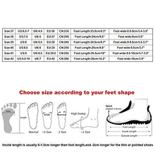 Load image into Gallery viewer, Fullwei Platform Boots for Women,Women Comfy Steel Toe Booties Western Combat Ankle Boot Casual Belt Buckle Side Zipper Motorcycle Riding Boot Walking Shoe (Black, 9.5-10)
