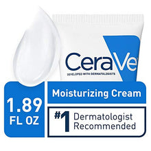 Load image into Gallery viewer, CeraVe Moisturizing Cream | 1.89 Ounce | Travel Size Face and Body Moisturizer for Dry Skin (Value Pack of 3)
