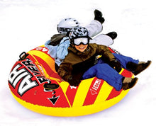 Load image into Gallery viewer, SPORTSSTUFF AIR FLYER Snow Tube , Red/Yellow, 56-Inch
