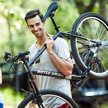 Load image into Gallery viewer, 27.5" Royce Union RMT Mens 21-Speed All-Terrain Mountain Bike, 18" Aluminum Frame, Twist Shift, Matte Black
