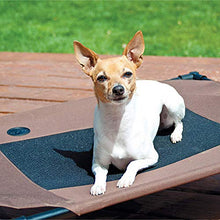 Load image into Gallery viewer, K&amp;H PET PRODUCTS Original Pet Cot, Chocolate/Mesh, Medium/25" x 32" x 7", Medium (25" x 32" x 7"), Model:100539741
