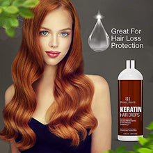 Load image into Gallery viewer, Botanic Hearth Argan Oil Shampoo &amp; Conditioner Set (16 oz each) and Keratin Hair Serum (8 oz) Bundle
