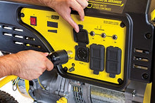 Load image into Gallery viewer, Westinghouse WGen7500 Portable Generator with Remote Electric Start - 7500 Rated Watts &amp; 9500 Peak Watts &amp; Champion 25-Foot 30-Amp 250-Volt Generator Power Cord for Manual Transfer Switch
